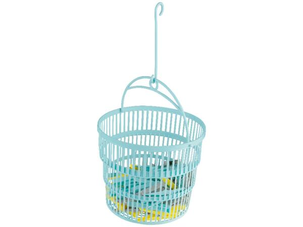 Clothes Pegs / Washing Line / Peg Basket & Pegs