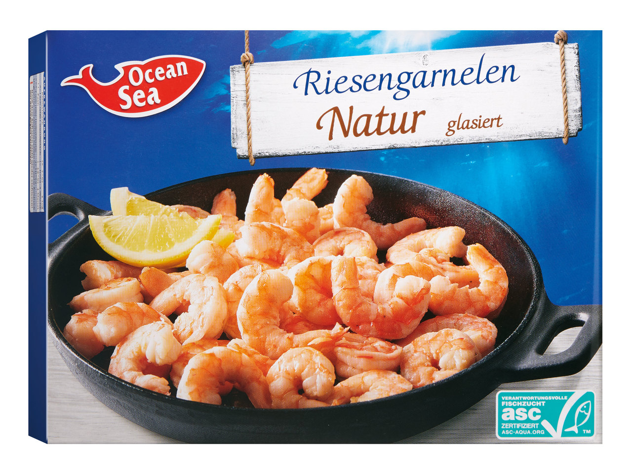 OCEAN SEA ASC Riesengarnelen