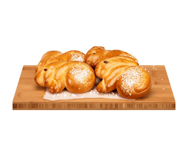 Lapin de Pâques avec sucre en grains