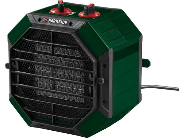 Ceramic fan heater
