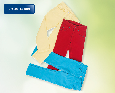 Jeans estivi per bambini piccoli IMPIDIMPI