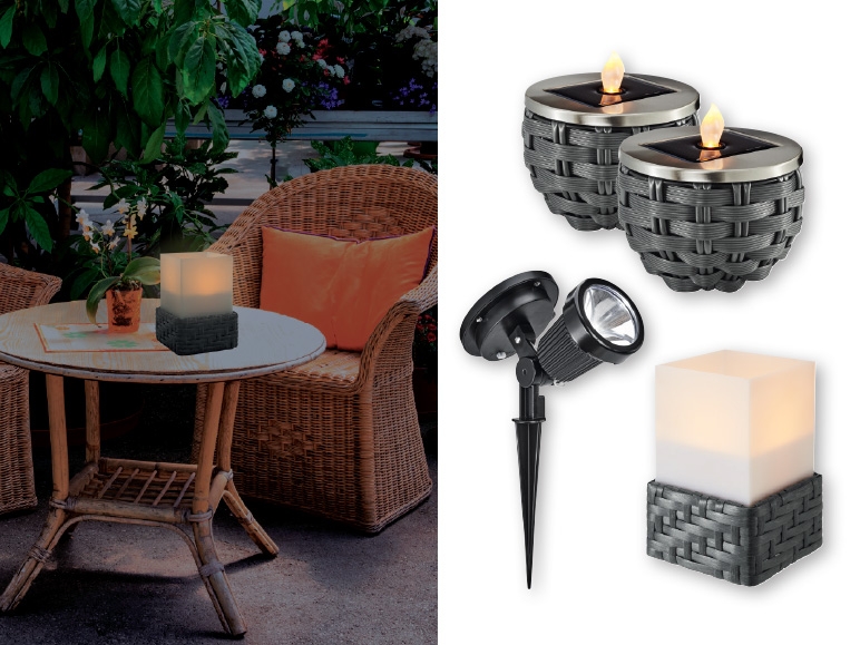Livarno Lux(R) LED Solar Light Assortment