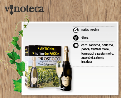 Prosecco Spumante Brut DOC BOLLICINA