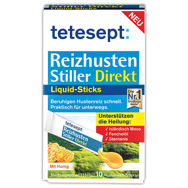 Reizhusten Stiller Direkt