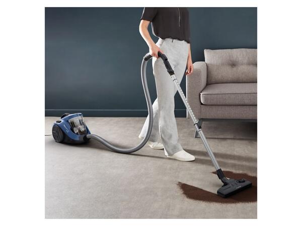 Vacuum cleaner compact power cyclonic