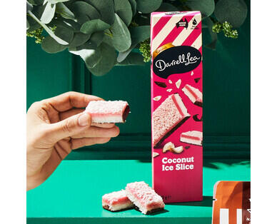 Darrell Lea Coconut Ice Slice 180g