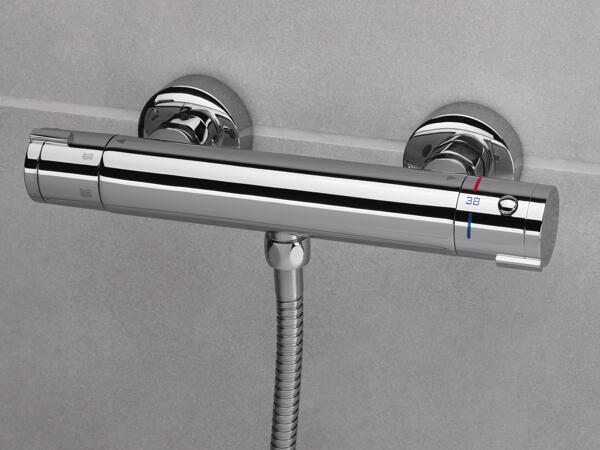 Thermostat-Wannen-/Brause-Armatur