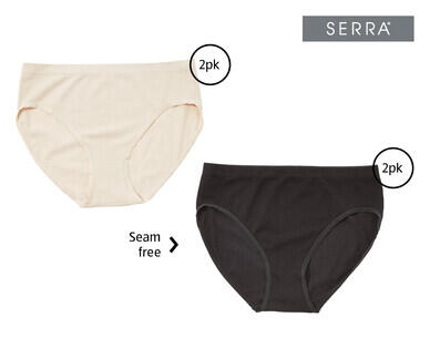 Women's Seamless Bamboo Blend Underwear 2pk or Crop 1pk
