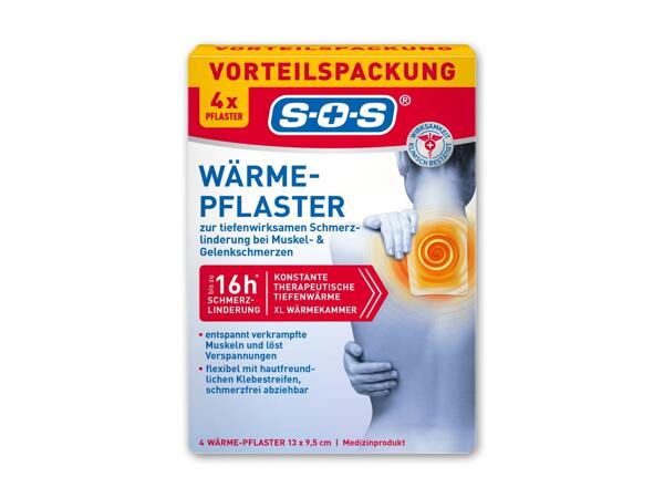 Wärme-Pflaster Sortiment