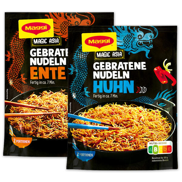 Magic Asia Gebratene Nudeln