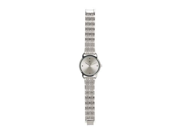 Auriol Watch with Stainless Steel Woven Strap & Jewellery Set