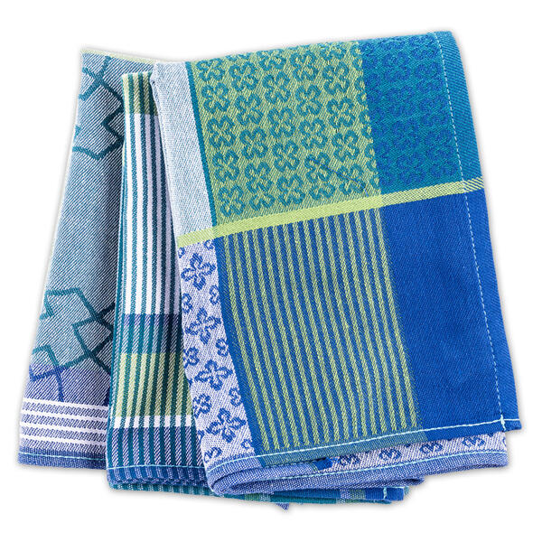 Jacquard-Geschirrtuch 3er-Set