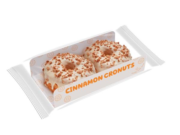 Cinnamon Cronuts