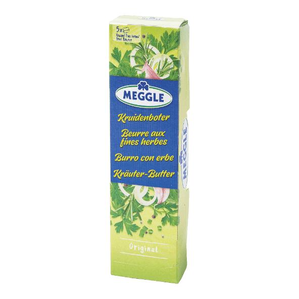 MEGGLE(R) 				Beurre aux herbes, 5 pcs