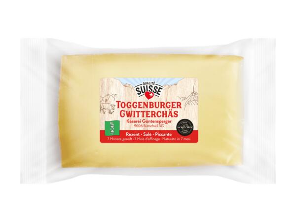 Fromage de montagne Toggenburger