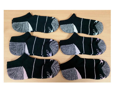 Crane Men's or Ladies 6 Pack Fitness Socks