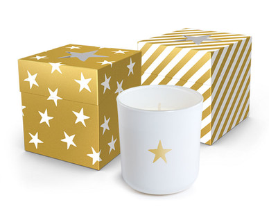 Duftkerze in Geschenkbox/Metalldose