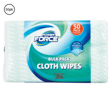 Cloth Wipes Bulk 50pk