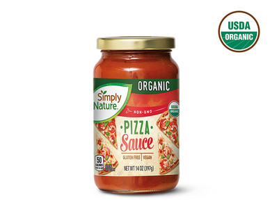 Simply Nature Organic Pizza Sauce