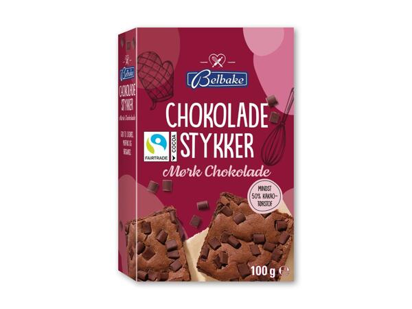 BELBAKE Chokoladestykker