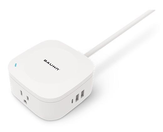 Bauhn USB Wall Plate or Charging Station