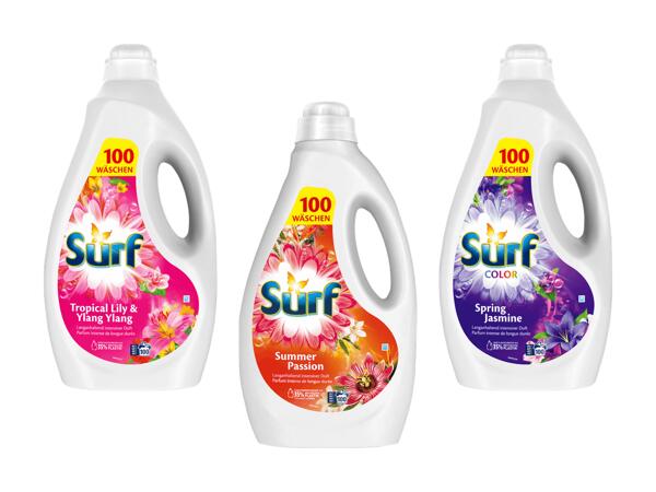 Lessive liquide Surf