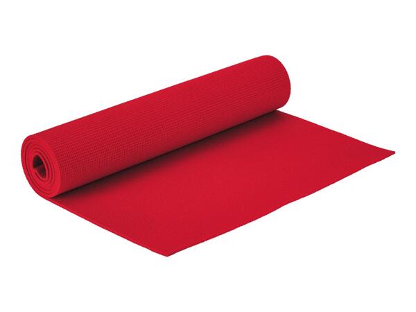 CRIVIT Red Yoga Mat