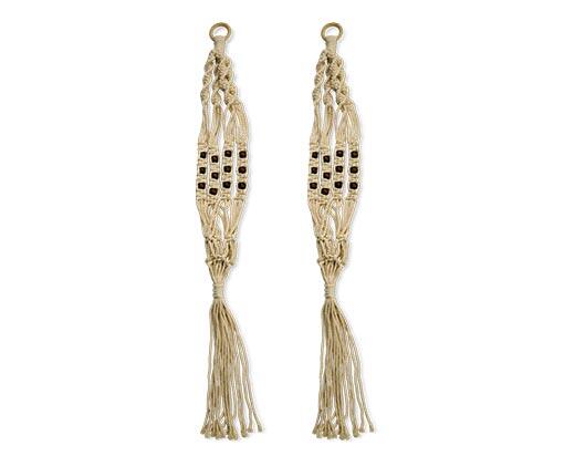 Belavi
2-Piece Macrame Plant Hanger