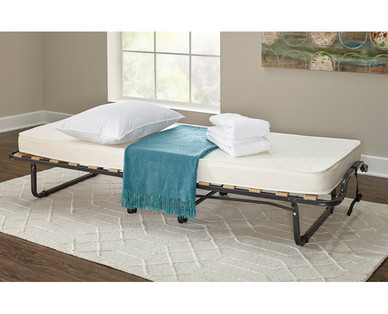 SOHL Furniture Memory Foam Roll Away Bed