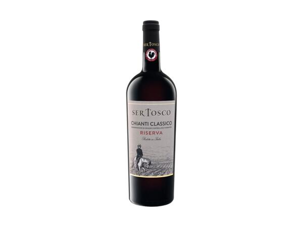 Chianti Classico Riserva DOCG, Tuscany, Italian