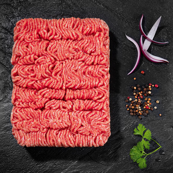 Rinder-Hackfleisch