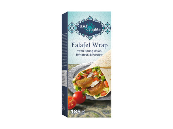 Falafel wrap