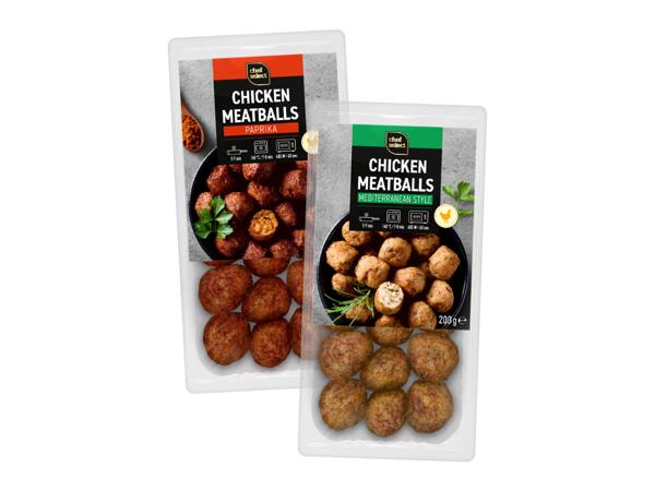 Chicken meatballs