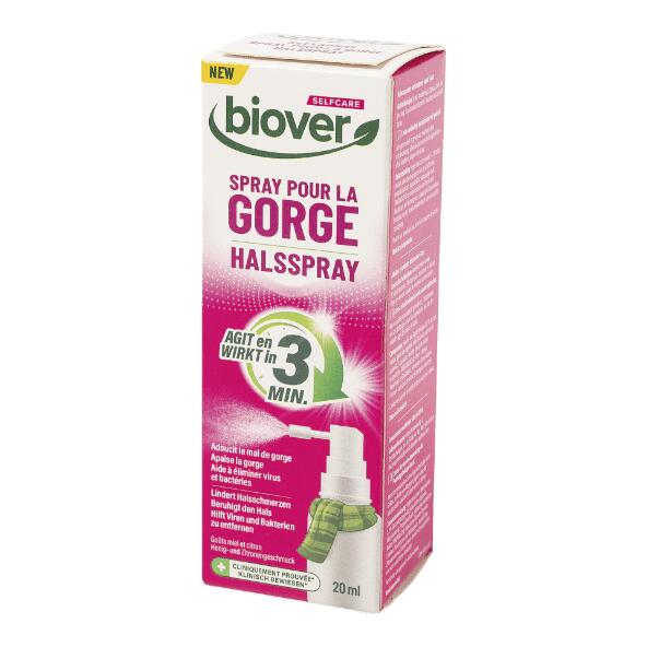 BIOVER(R) 				Biover Selfcare
