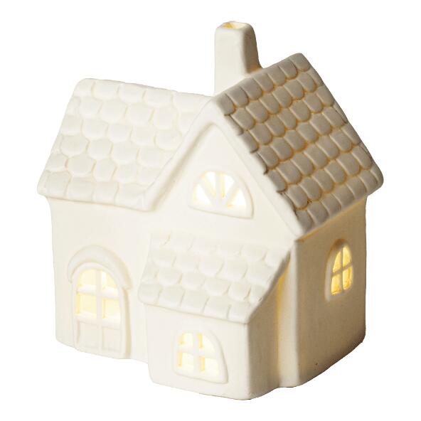 HOME CREATION(R) 				LED-Weihnachtskeramik