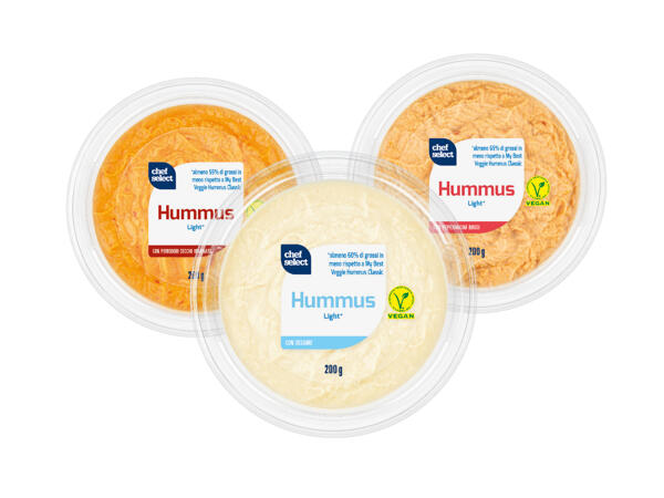Low-Fat Hummus