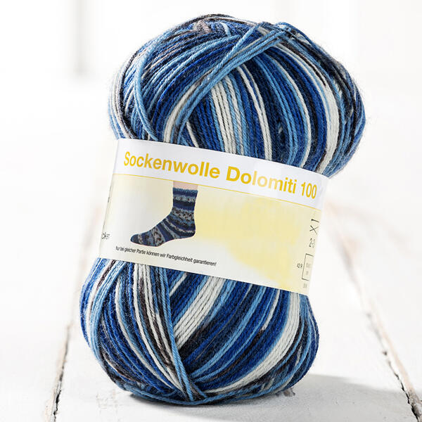 Sockenwolle "Dolomiti"