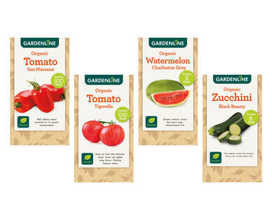 Organic Packet Seeds
