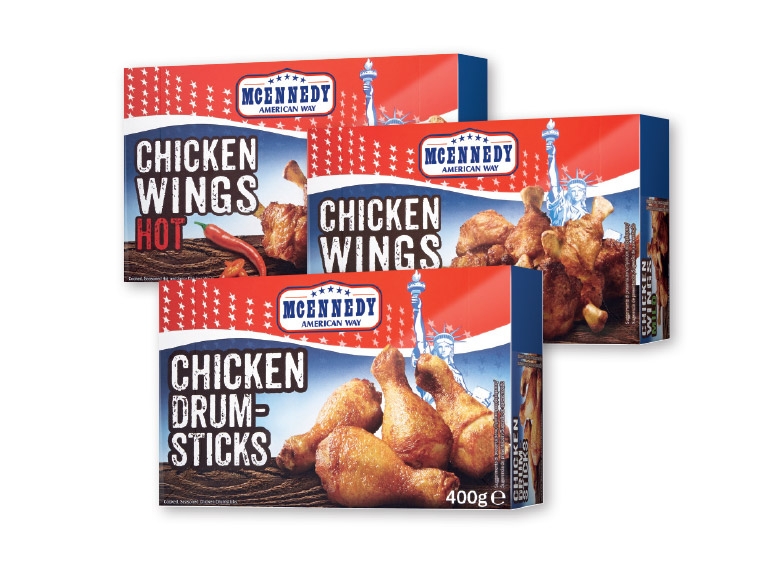 MCENNEDY(R) Chicken Wings/ Drumsticks