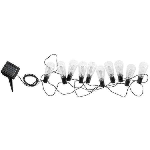 LED-Solar-Lichterkette 10er