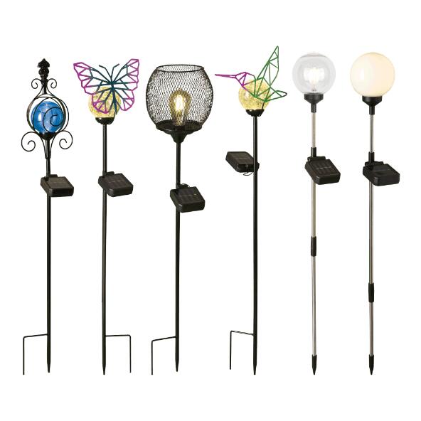 CASALUX(R) 				Decoratieve tuinverlichting op zonne-energie