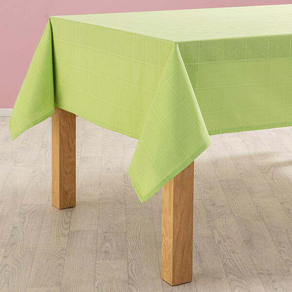 Jacquard-Tischdecke "Soft Finish"