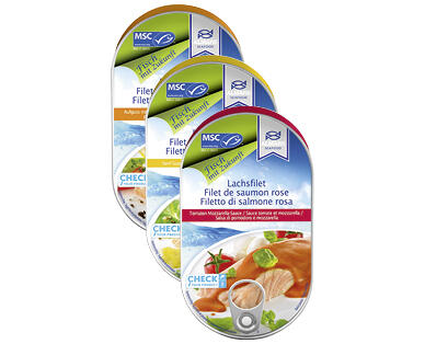 ALMARE SEAFOOD
SALMONE SELVAGGIO MSC
