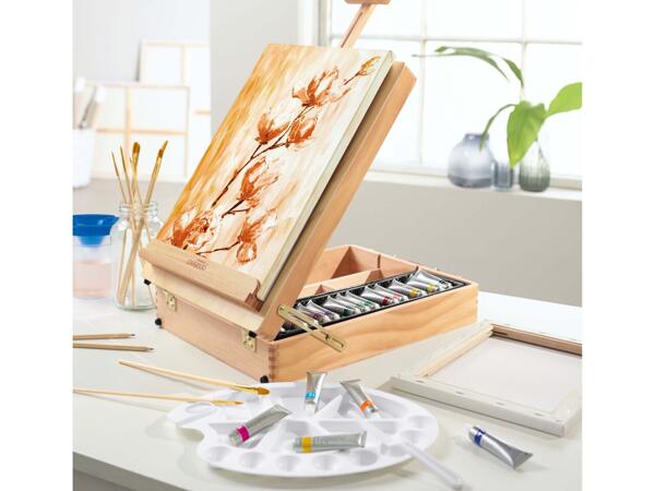 Tabletop Box Easel