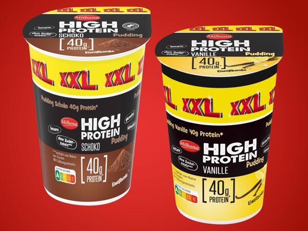 High Protein Pudding