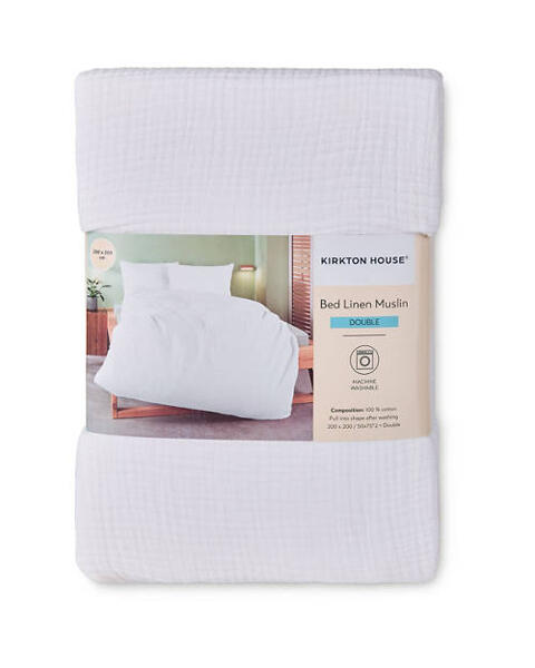 Muslin Bed Linen King Size