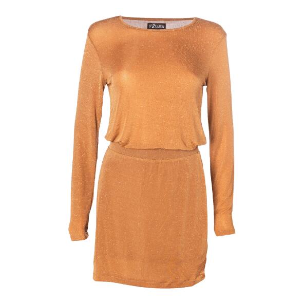 UP2Fashion(R) 				Haut brillant pour femmes