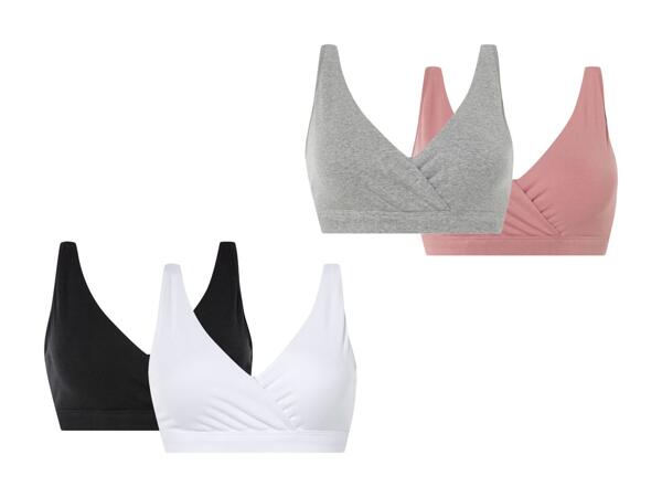Brassières d'allaitement, set de 2