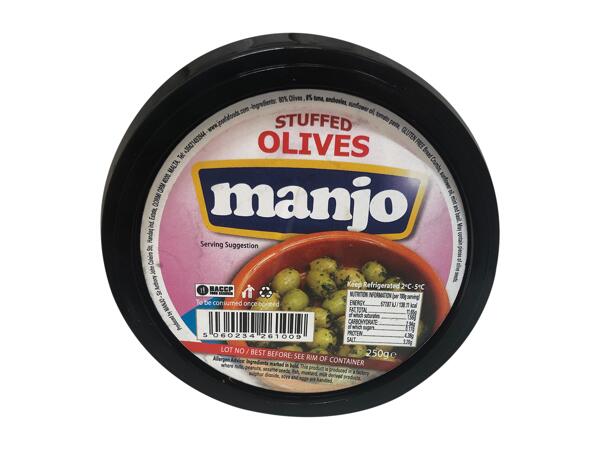 Stuffed Olives with Tuna