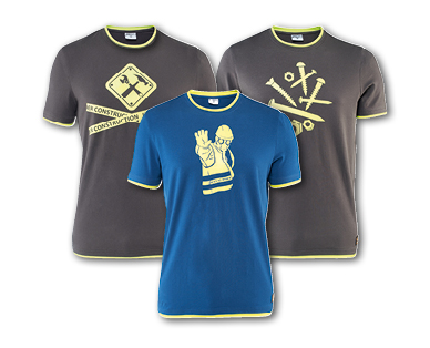 KINGCRAFT FASHION Herren-Arbeits-T-Shirt